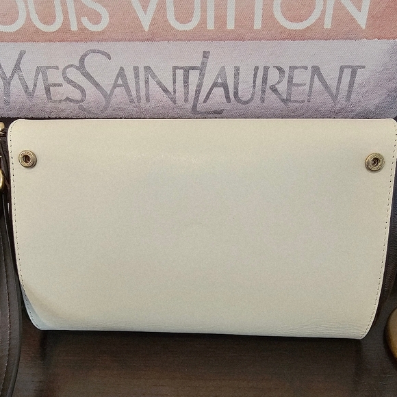 Coach Signature Reversable Black and Brown Crossbody Bag - Picture 10 of 14